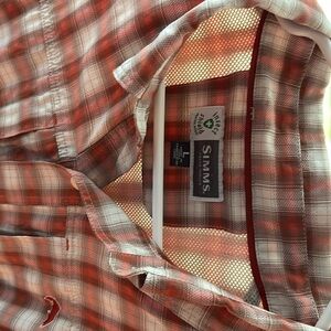 Long sleeve fishing shirt